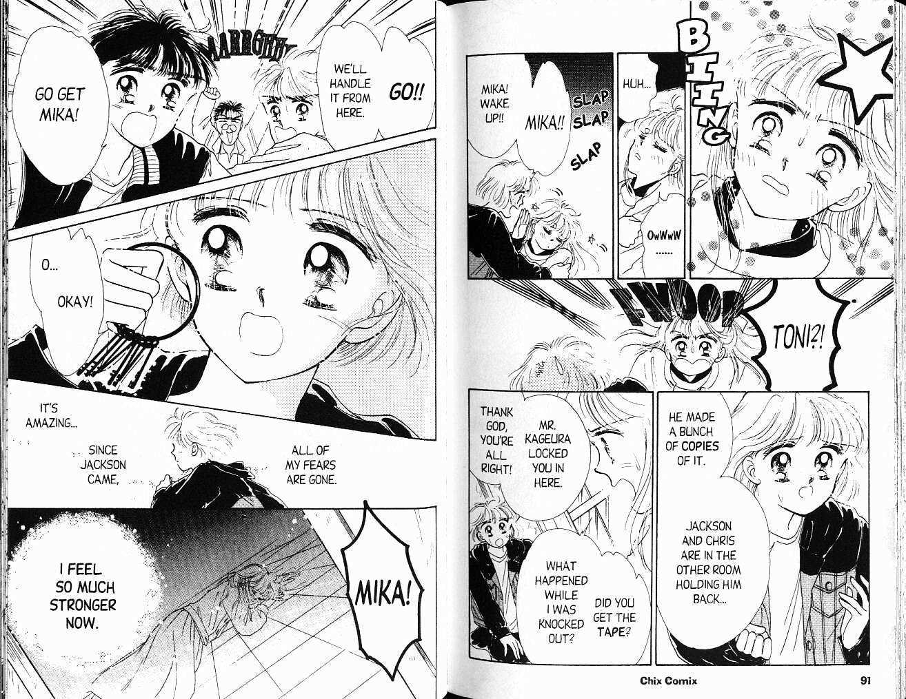 Miracle Girls Chapter 2 #47