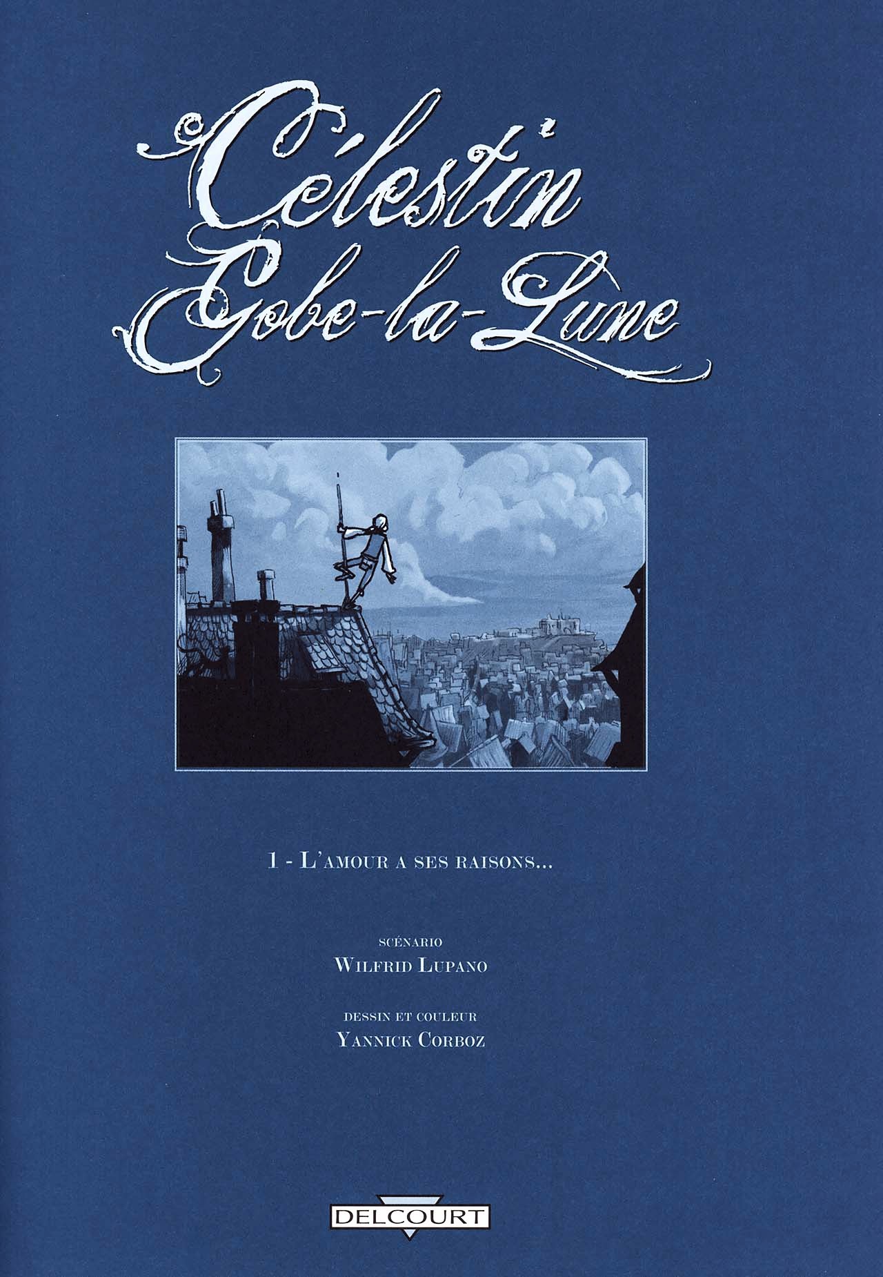 Célestin Gobe-La-Lune Chapter 1.1 #2