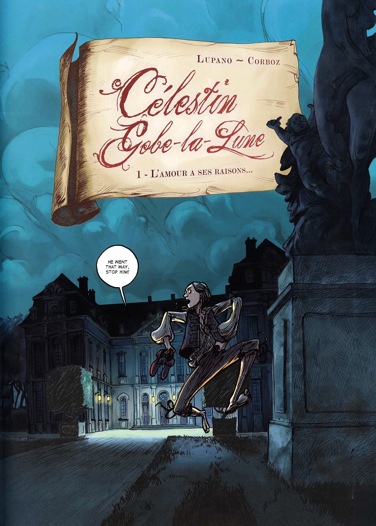 Célestin Gobe-La-Lune Chapter 1.1 #7
