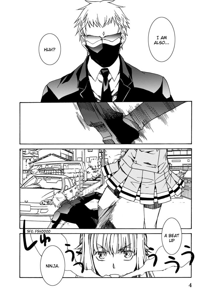 Sekai Ninja Taikai Kiroku Chapter 10 #7