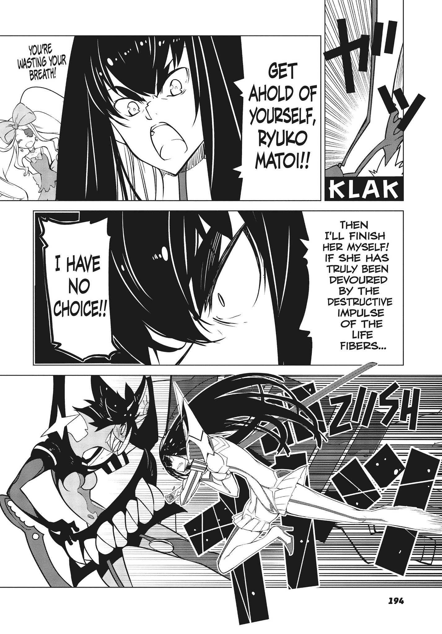 Kill La Kill Chapter 17 #14