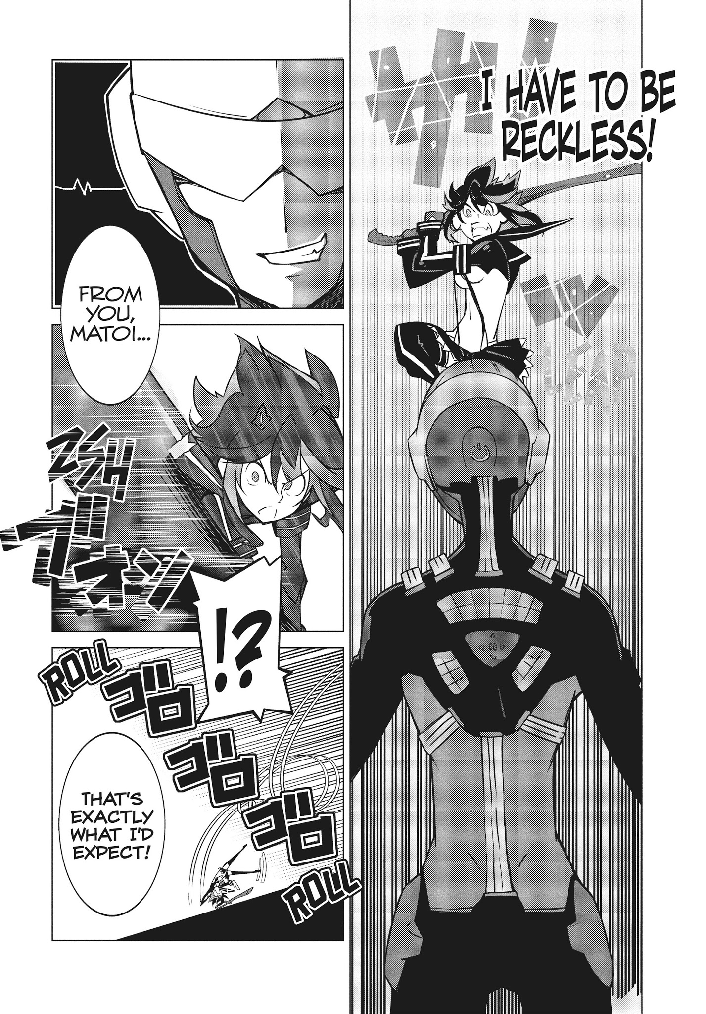 Kill La Kill Chapter 15 #4