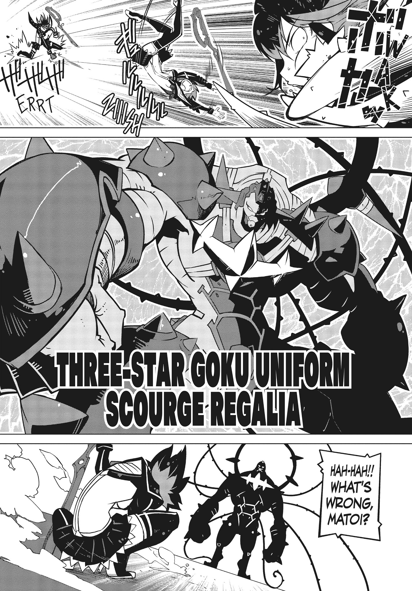 Kill La Kill Chapter 14 #4