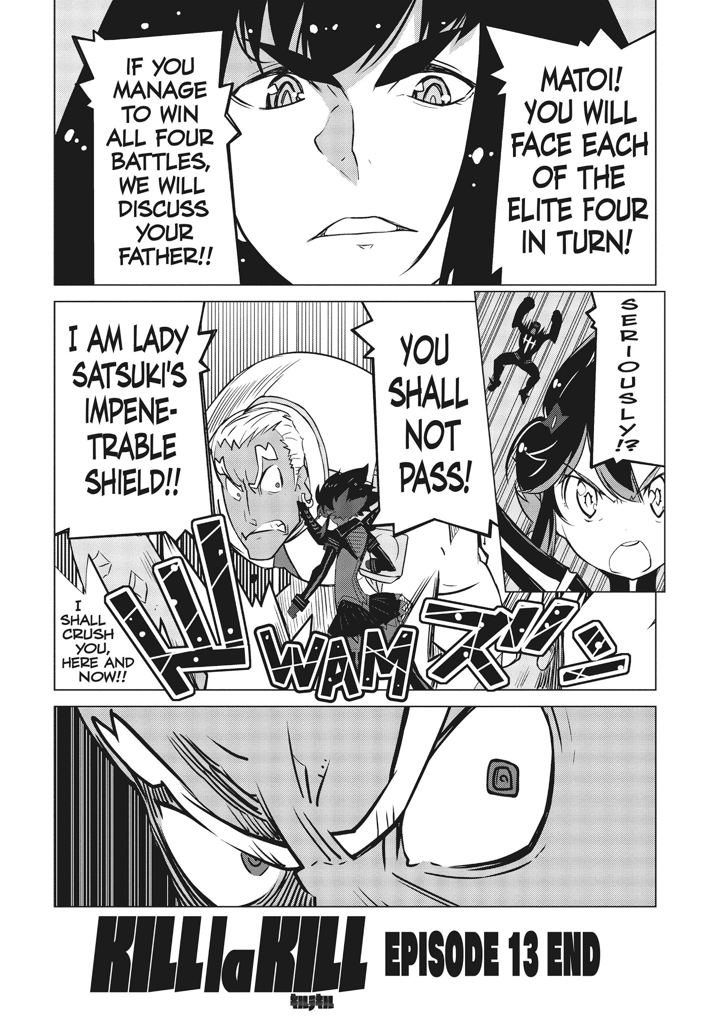 Kill La Kill Chapter 13 #20