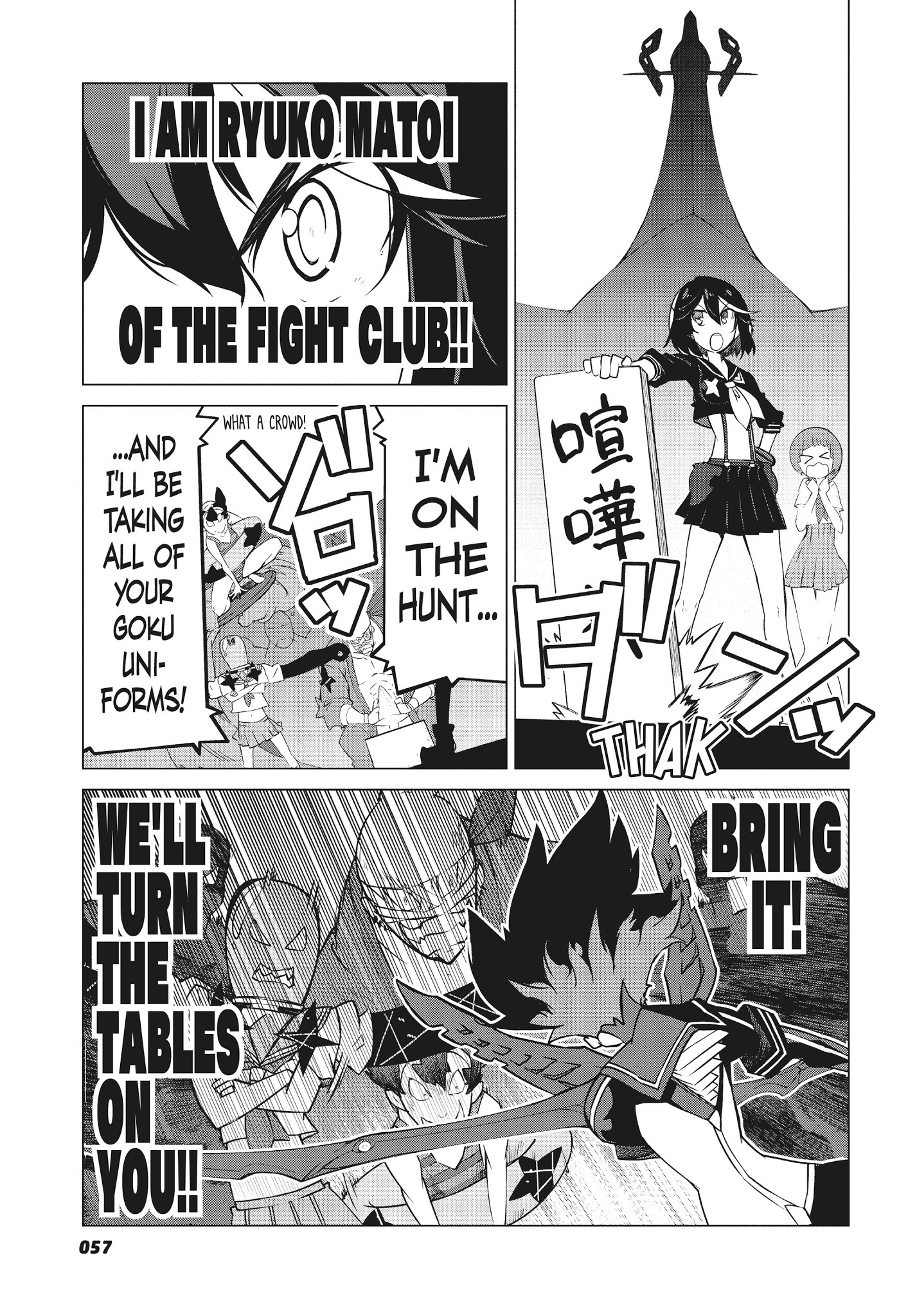 Kill La Kill Chapter 10 #11