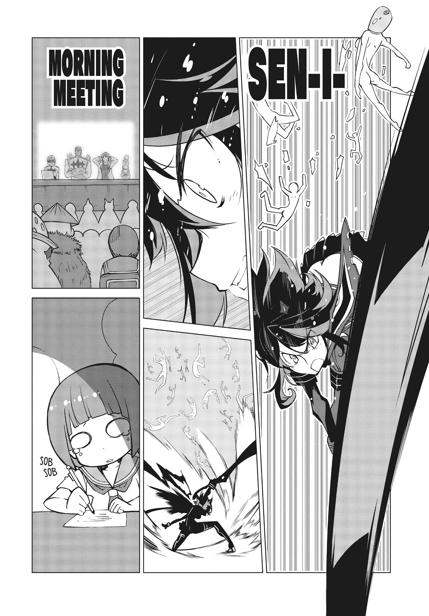 Kill La Kill Chapter 10 #12