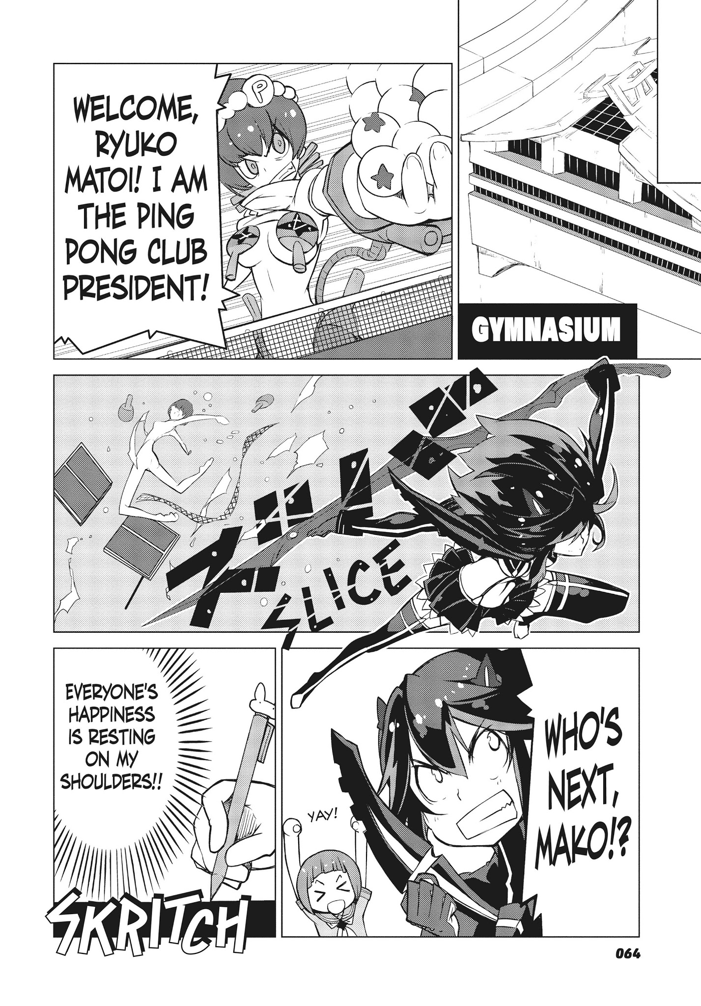 Kill La Kill Chapter 10 #18