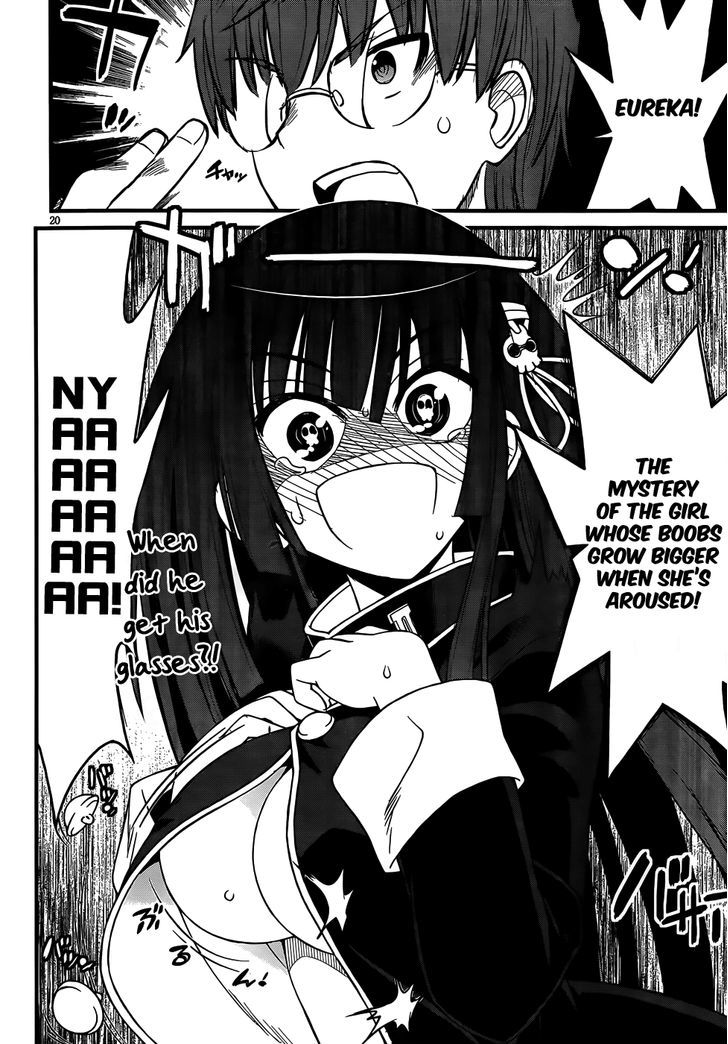 Black Yome Ni Yoroshiku! Chapter 8 #20