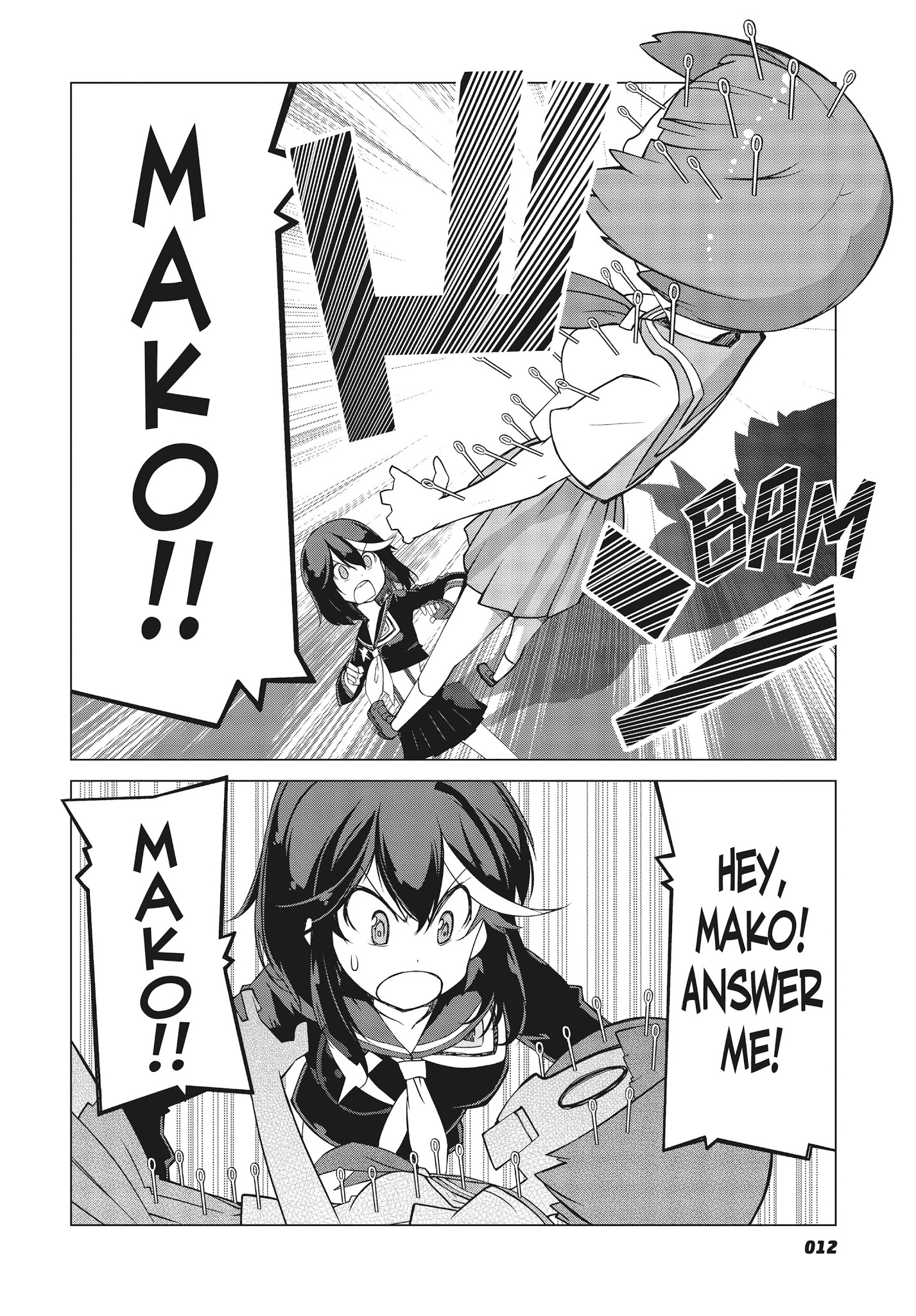 Kill La Kill Chapter 8 #12