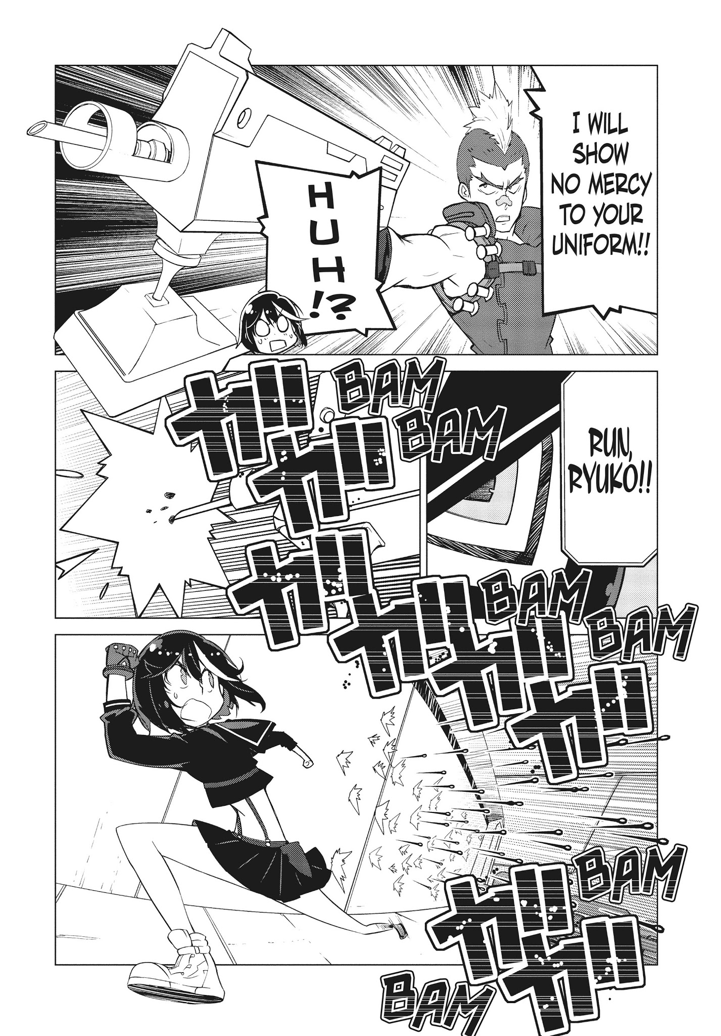 Kill La Kill Chapter 8 #14