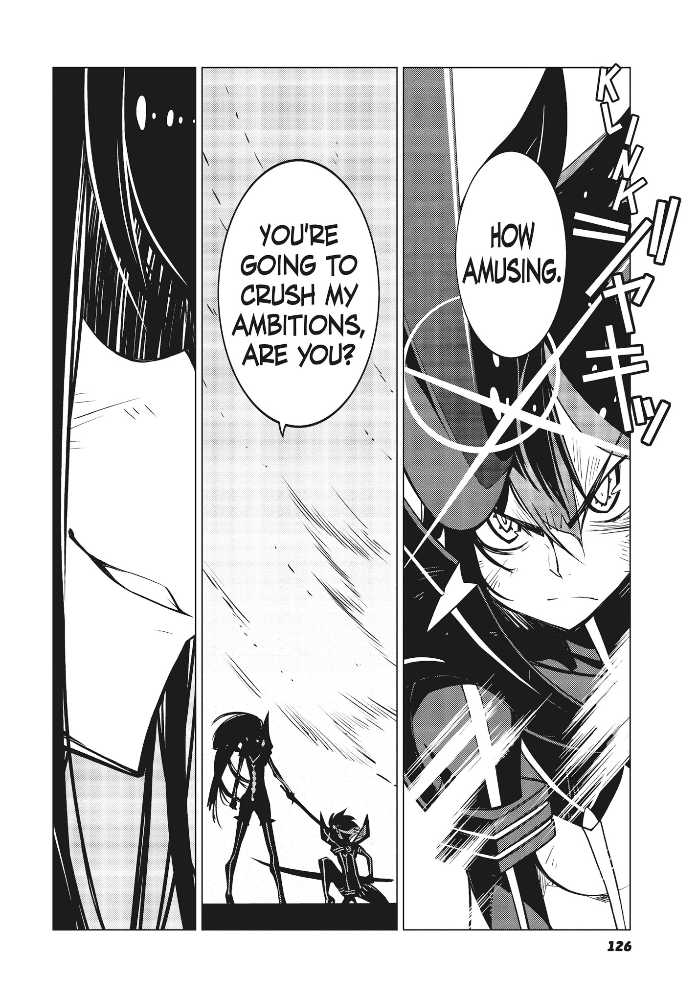 Kill La Kill Chapter 7 #12