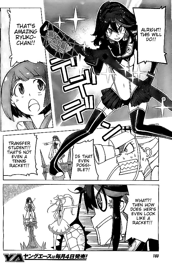 Kill La Kill Chapter 4 #17