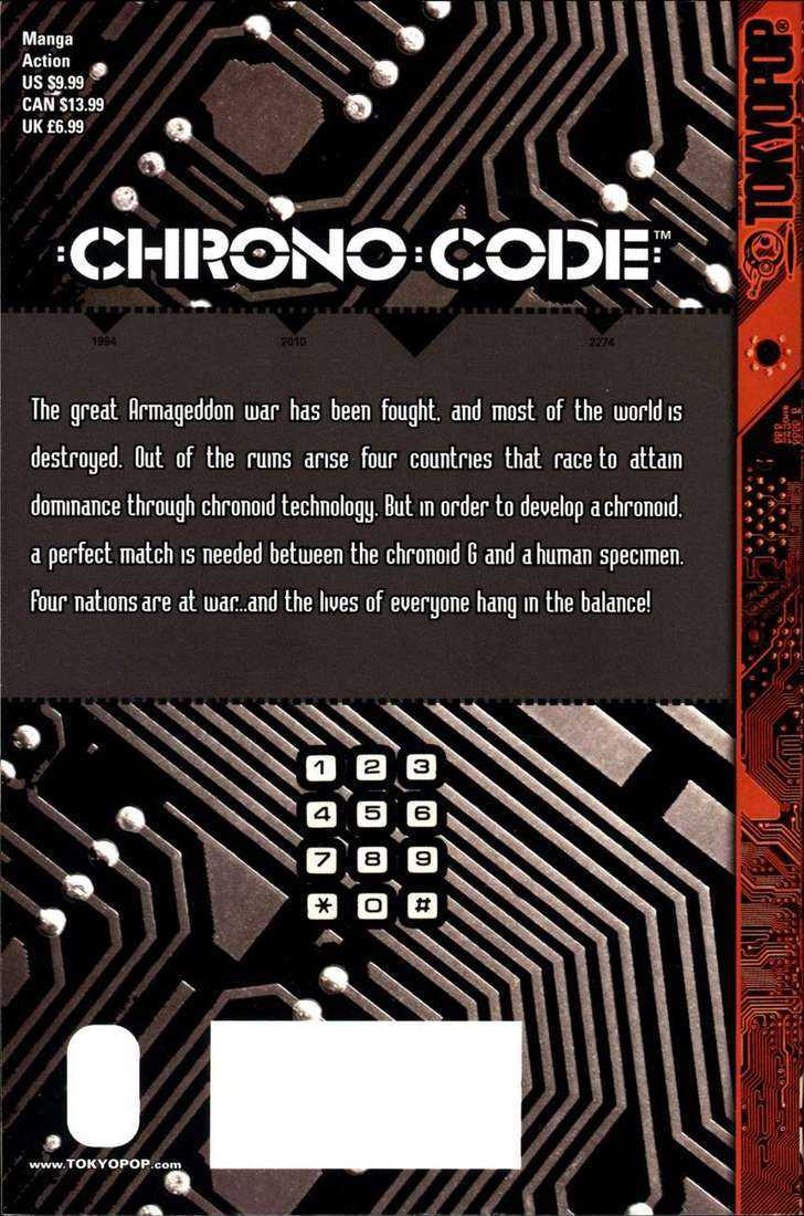 Chrono Code Chapter 2 #3