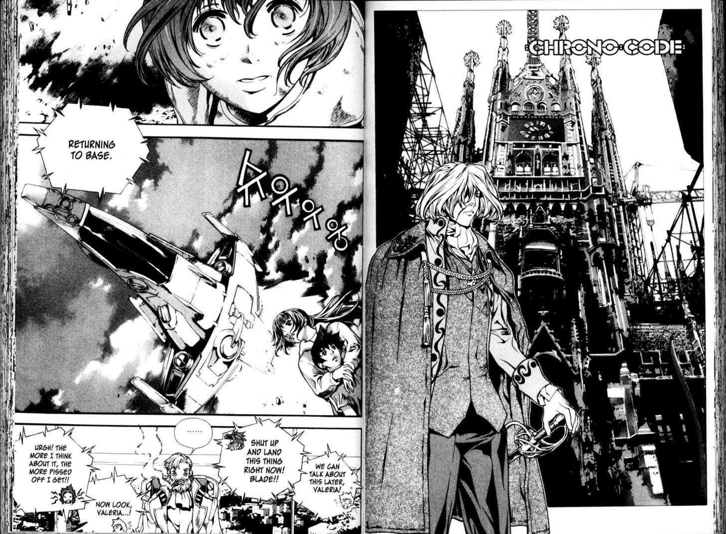 Chrono Code Chapter 2 #45