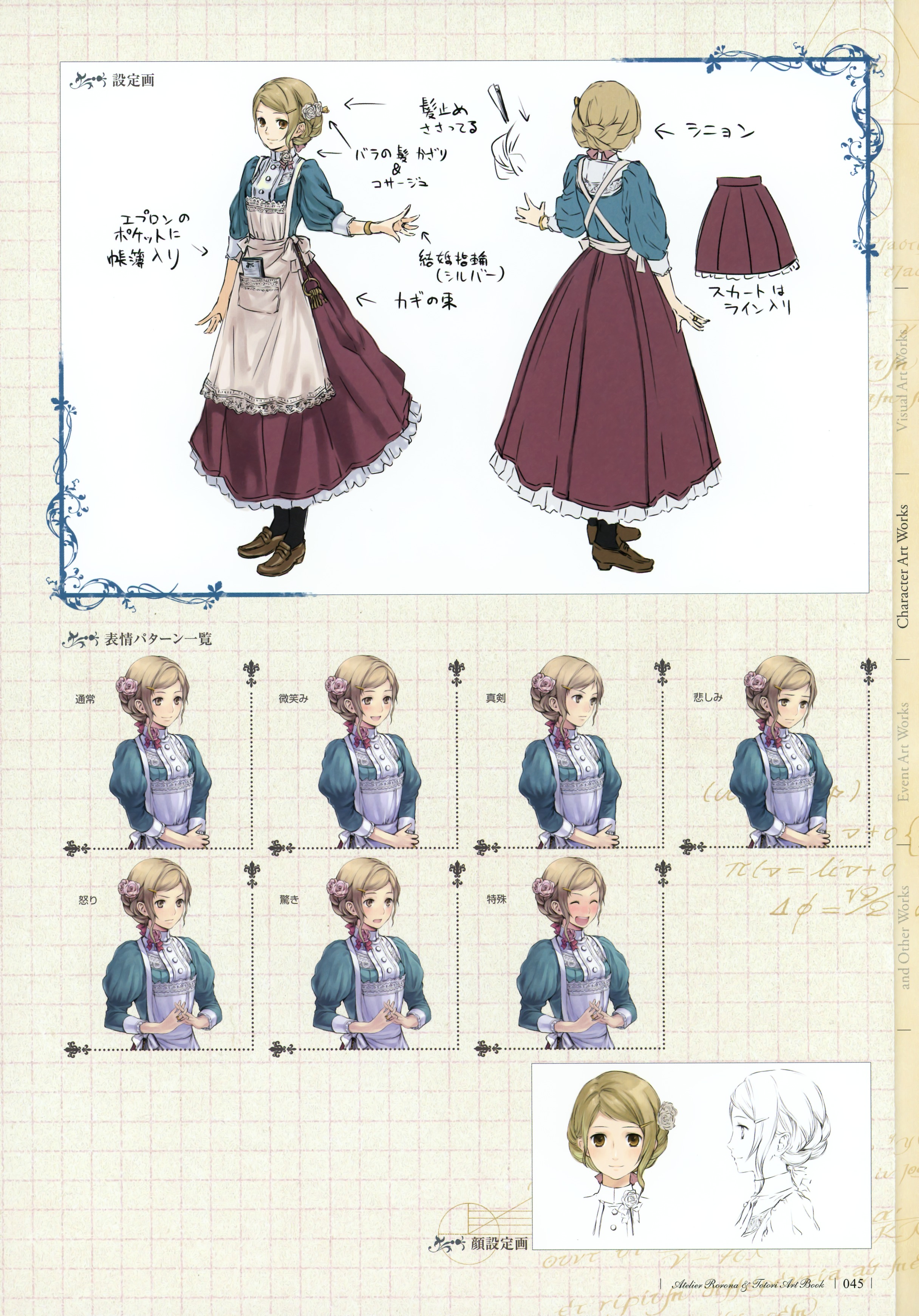 Atelier Rorona And Totori Artbook Chapter 1.2 #11