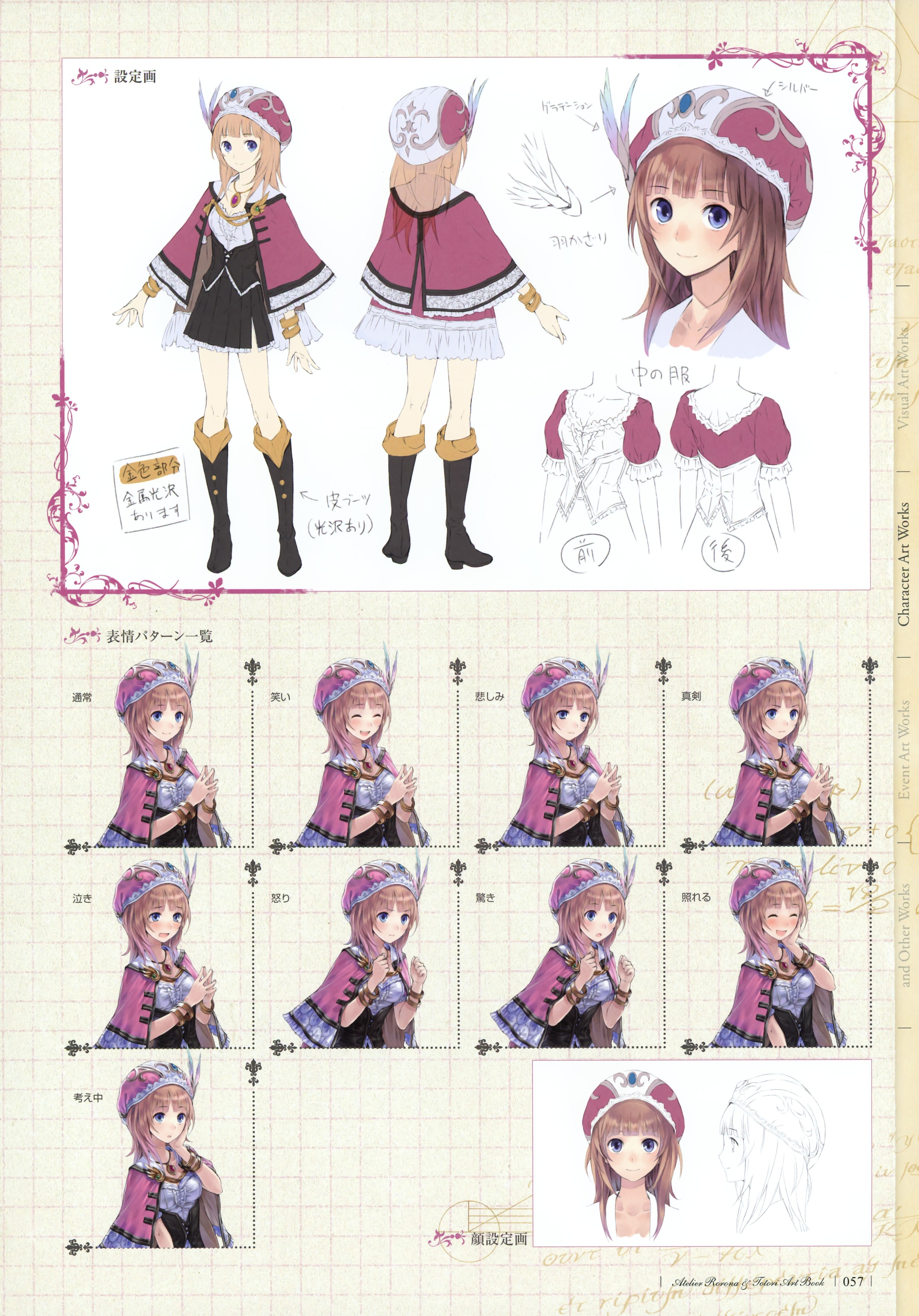 Atelier Rorona And Totori Artbook Chapter 1.2 #23