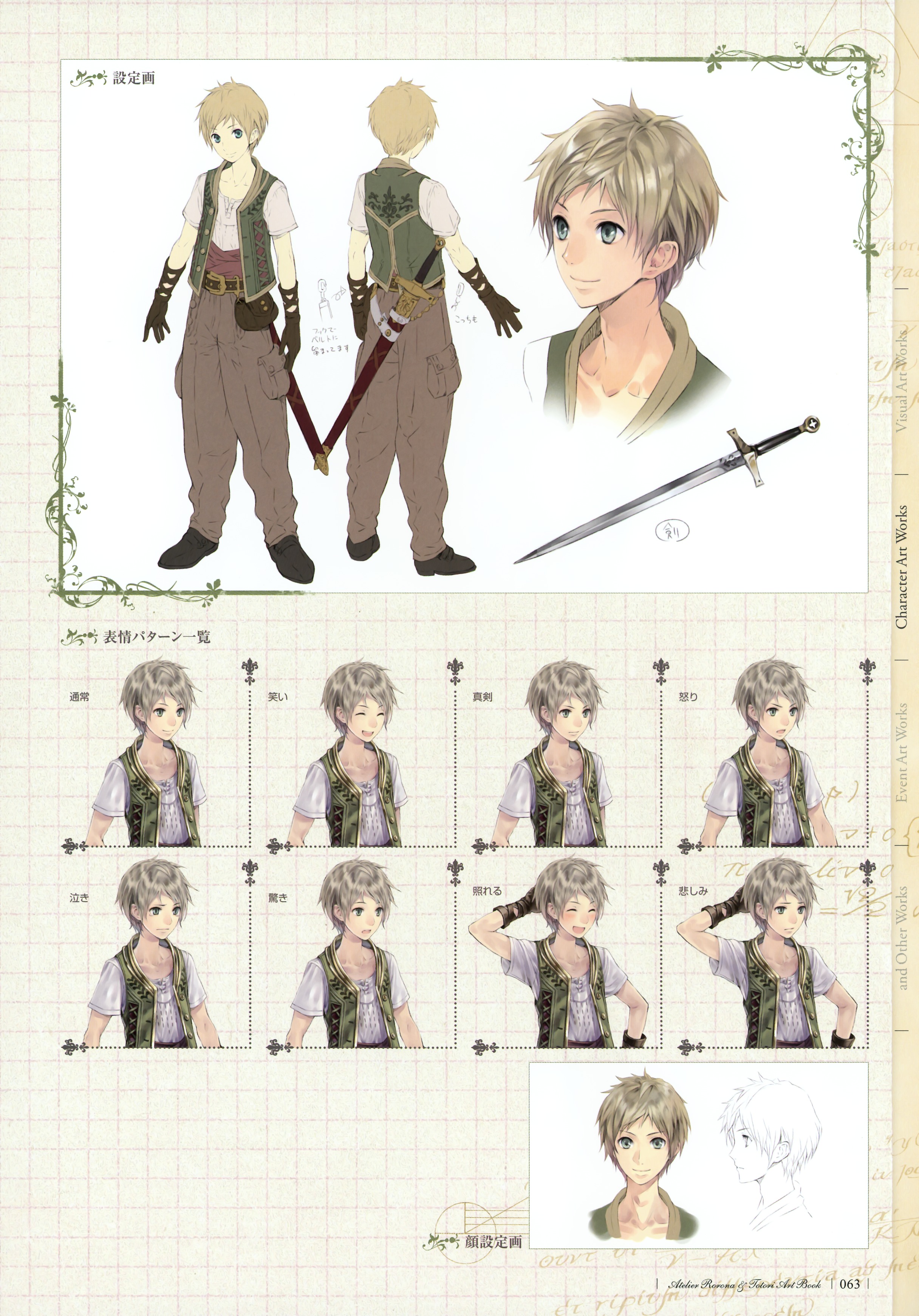 Atelier Rorona And Totori Artbook Chapter 1.2 #29