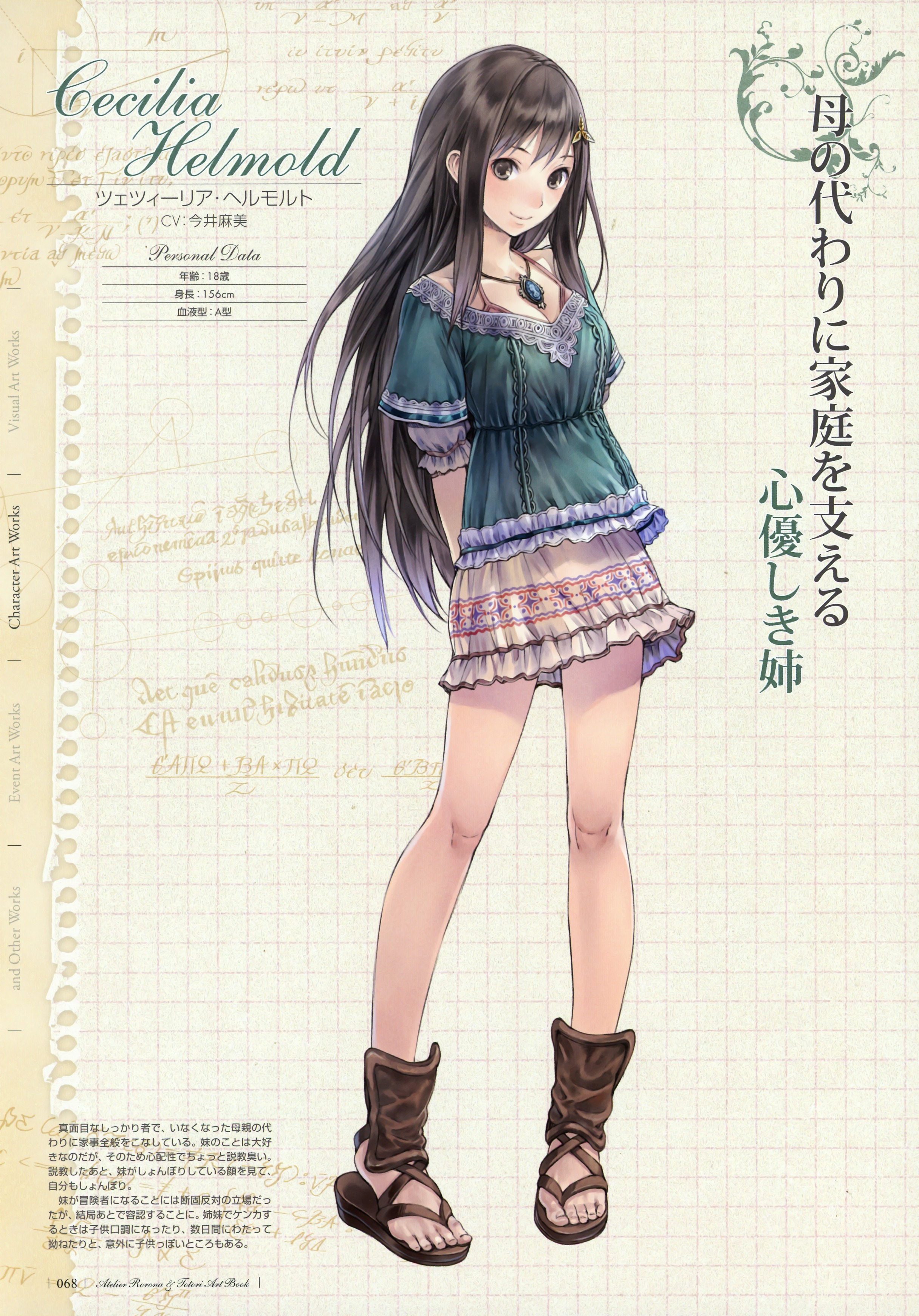 Atelier Rorona And Totori Artbook Chapter 1.2 #34