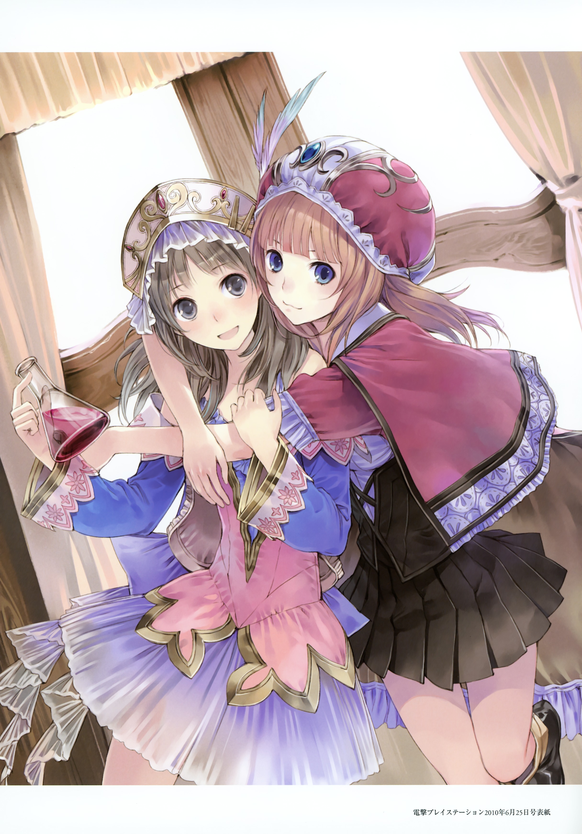 Atelier Rorona And Totori Artbook Chapter 1.1 #20