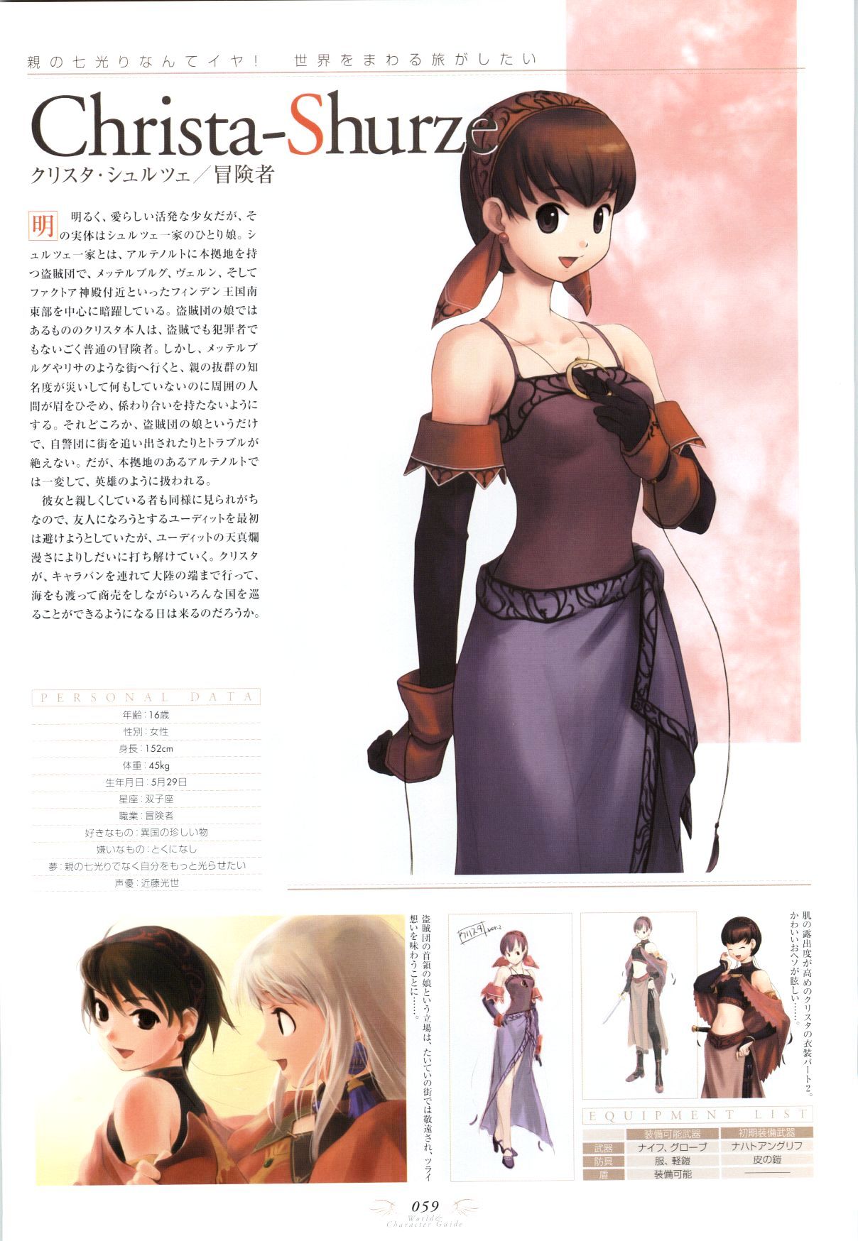 Atelier Judith & Atelier Series Visual Fan Book Chapter 1.2 #5