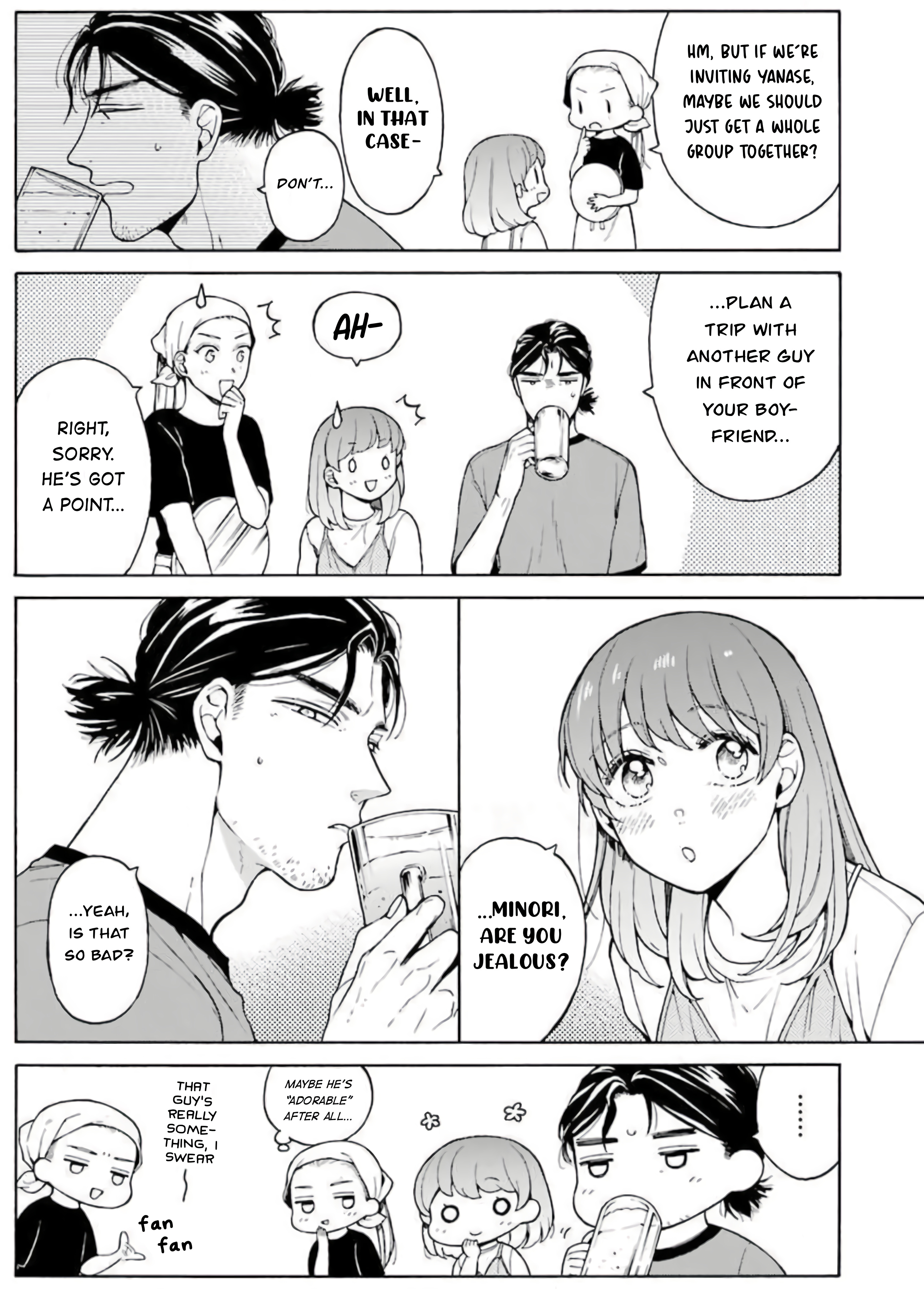 Sono Koi Wa Ichigo No Youni Chapter 20 #15