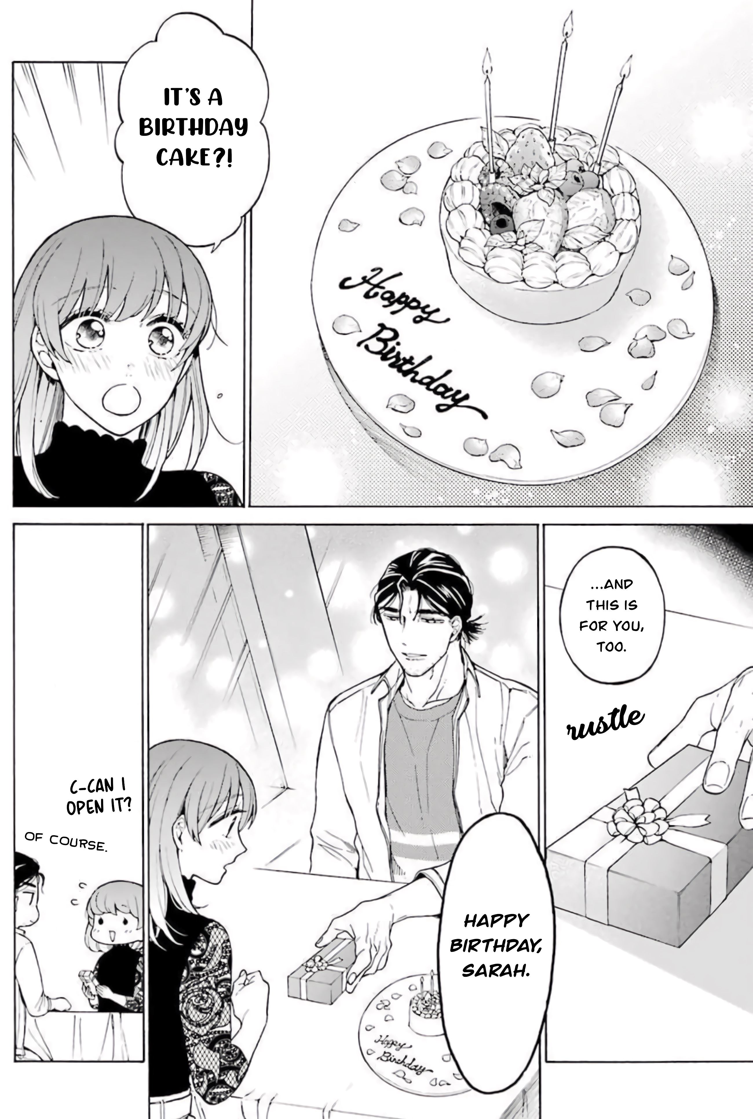 Sono Koi Wa Ichigo No Youni Chapter 19 #11