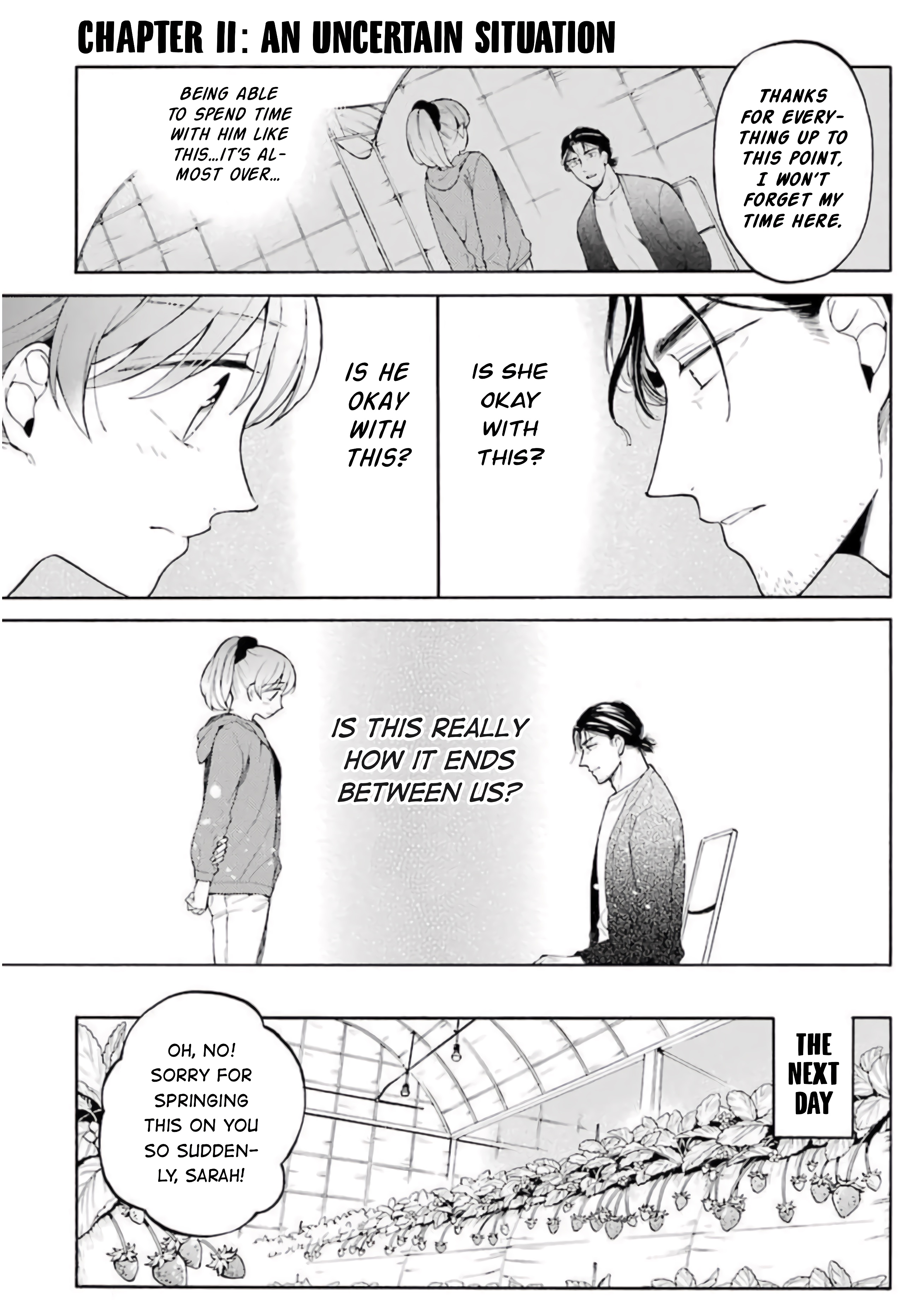 Sono Koi Wa Ichigo No Youni Chapter 11 #2