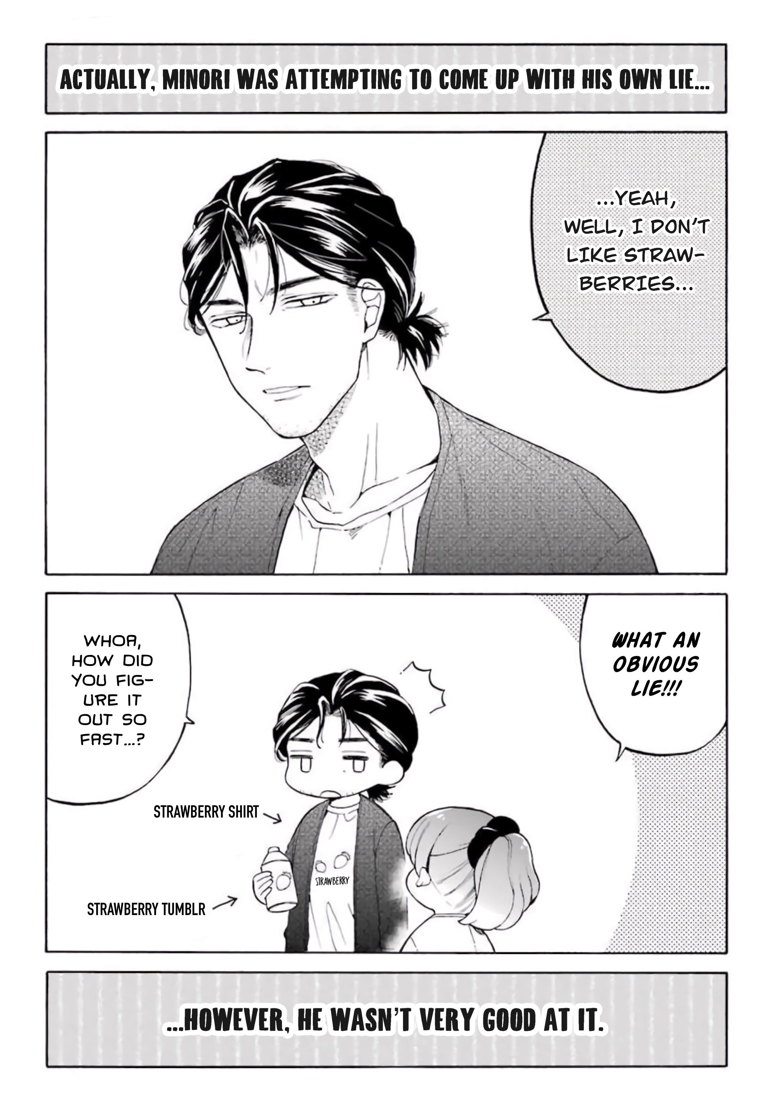 Sono Koi Wa Ichigo No Youni Chapter 10 #13