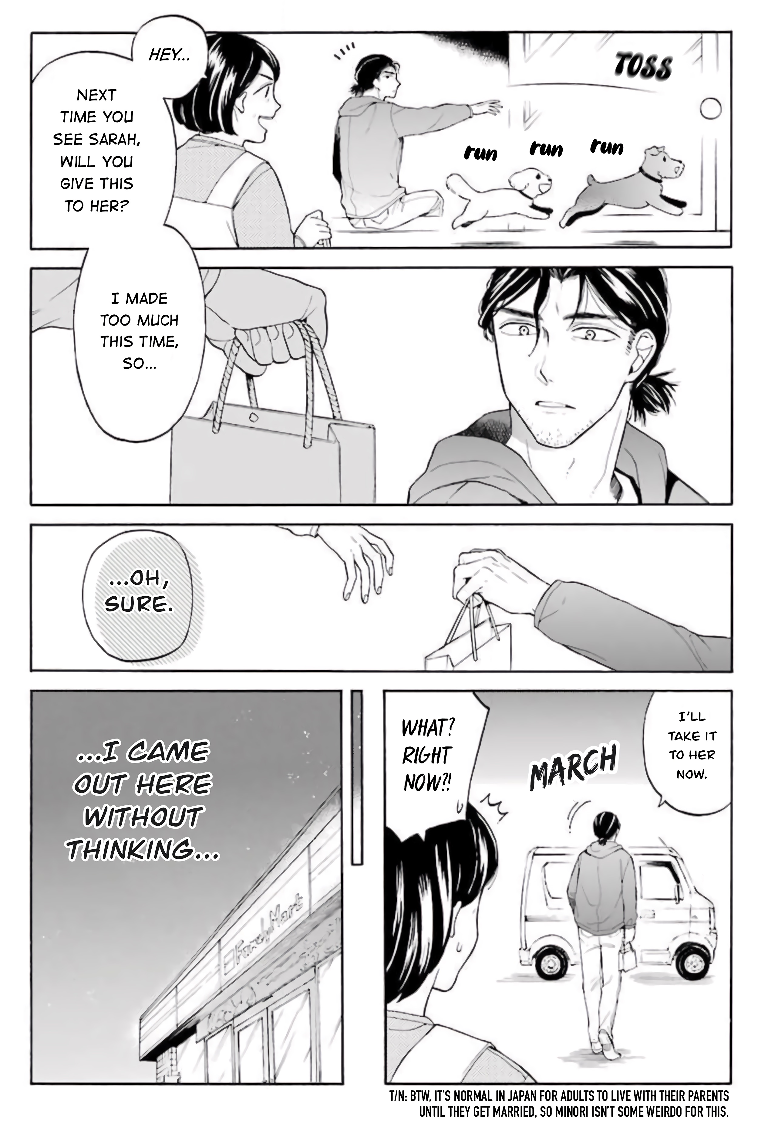 Sono Koi Wa Ichigo No Youni Chapter 9 #7