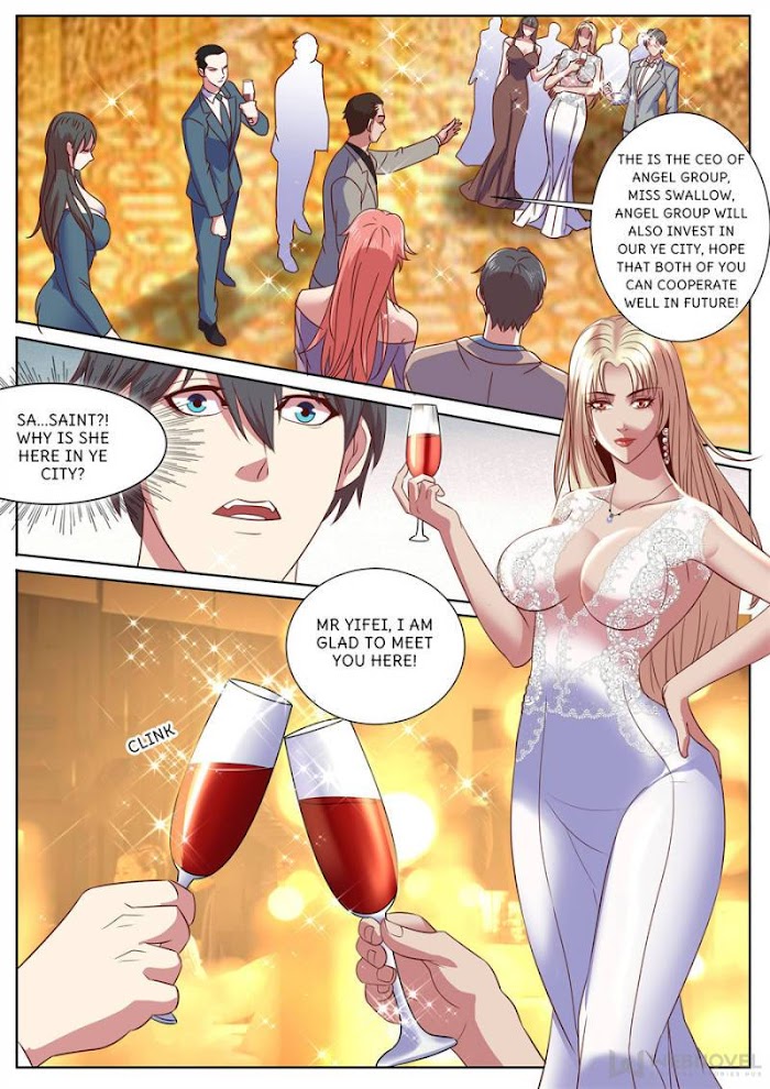 The Superb Captain In The City Chapter 308 #4