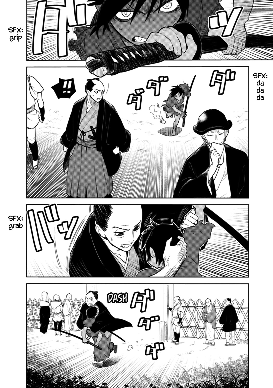 Tokugawa No Saru Chapter 18 #10