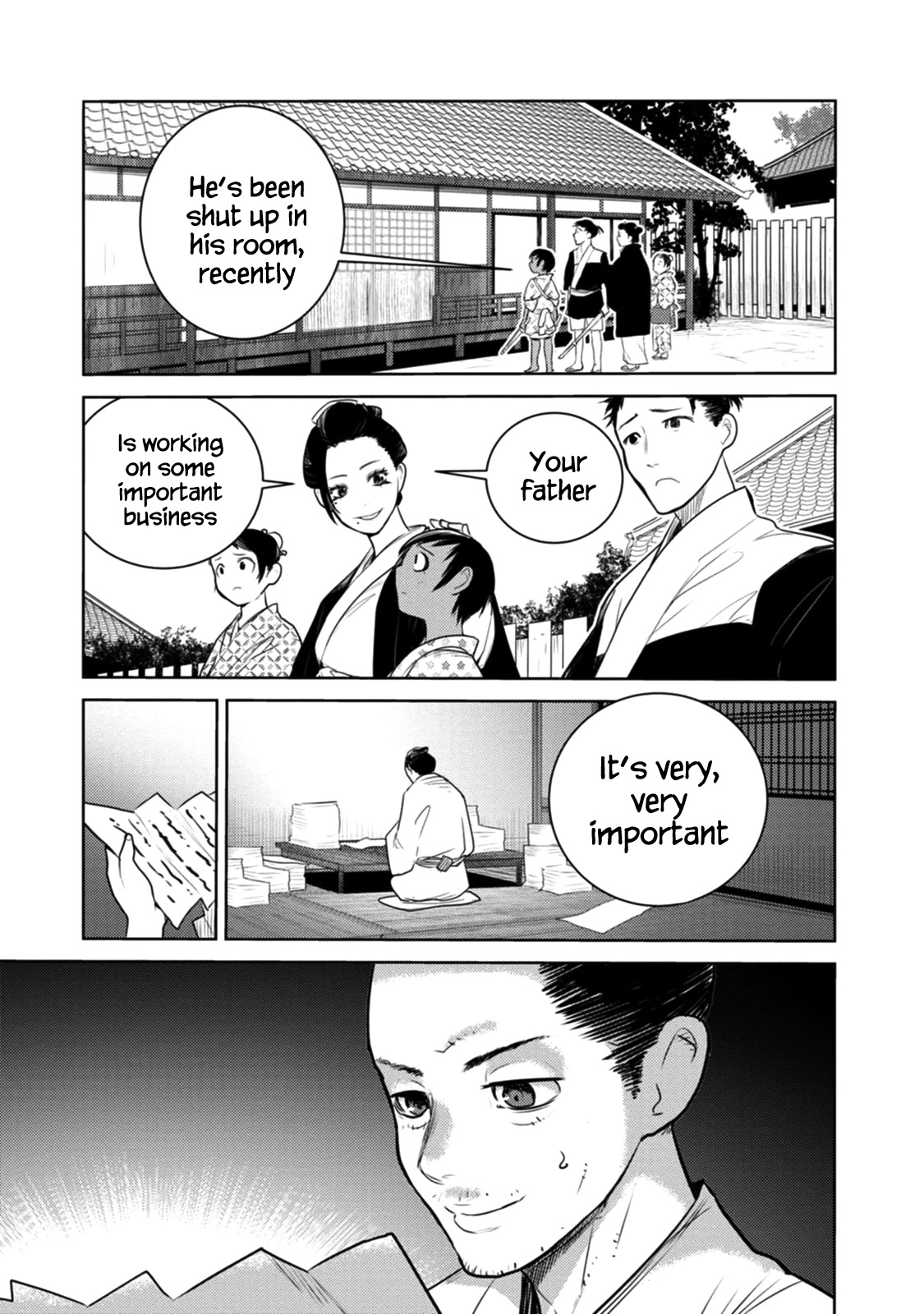 Tokugawa No Saru Chapter 18 #19