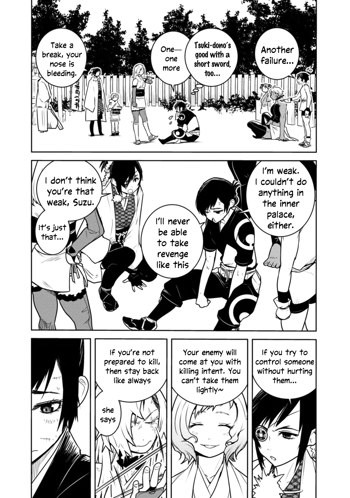 Tokugawa No Saru Chapter 13 #6