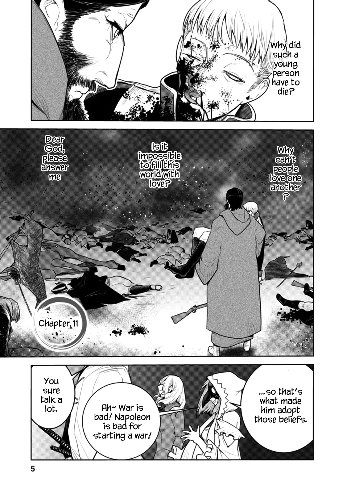 Tokugawa No Saru Chapter 11 #7