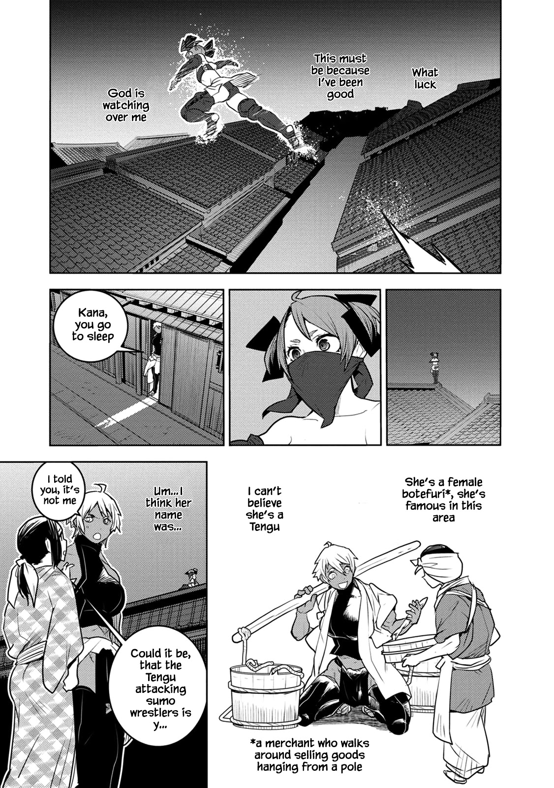Tokugawa No Saru Chapter 8 #12