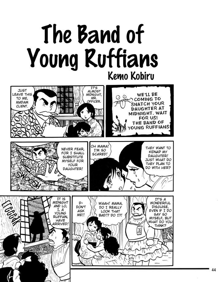 The Band Of Young Ruffians Chapter 1 #1