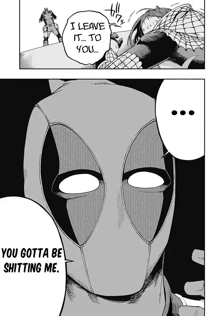 Deadpool: Samurai Chapter 11 #23