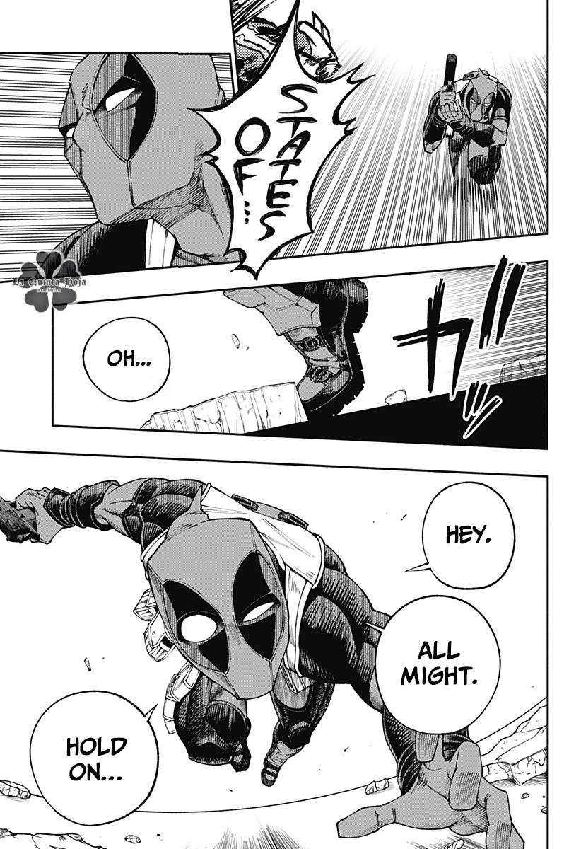 Deadpool: Samurai Chapter 10 #9