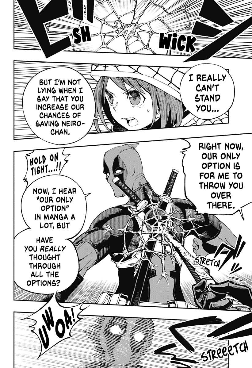 Deadpool: Samurai Chapter 4 #26