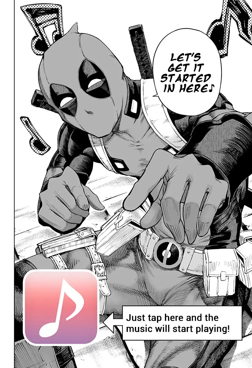 Deadpool: Samurai Chapter 0 #8