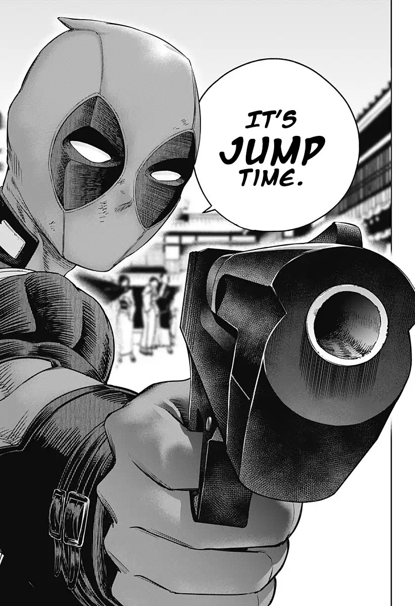 Deadpool: Samurai Chapter 0 #22