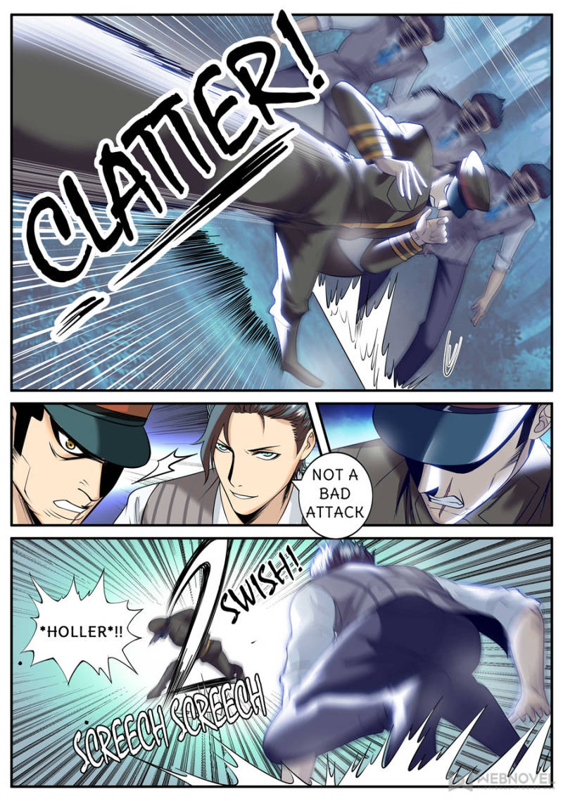 The Superb Captain In The City Chapter 215 #4