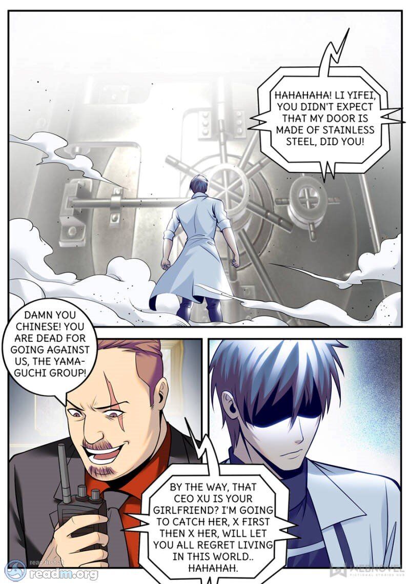 The Superb Captain In The City Chapter 190 #8