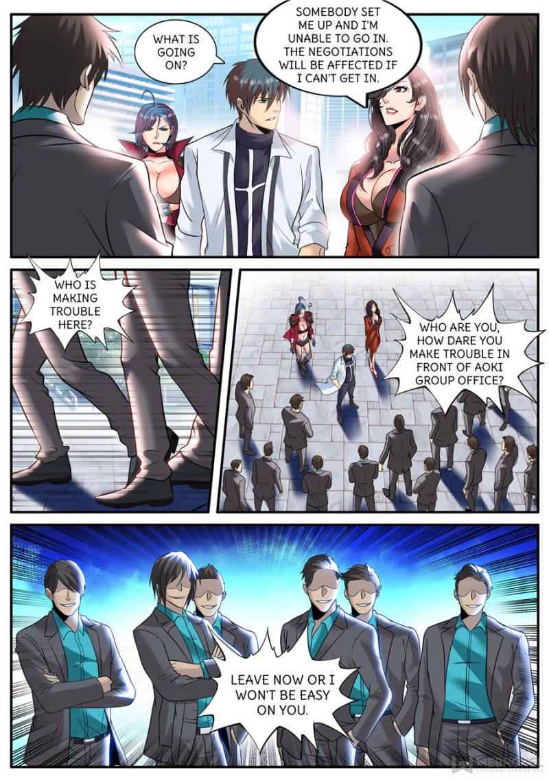 The Superb Captain In The City Chapter 185 #6