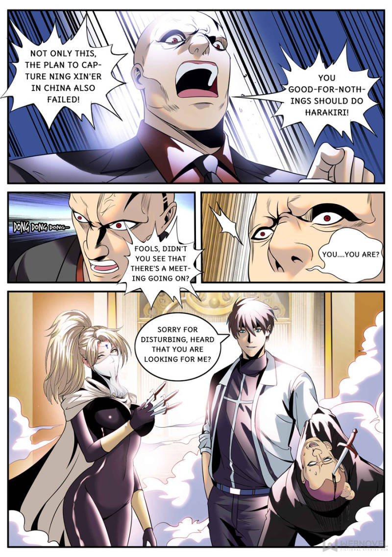 The Superb Captain In The City Chapter 180 #10