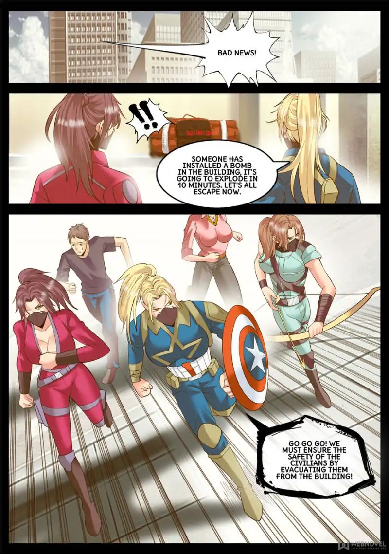 The Superb Captain In The City Chapter 115 #4