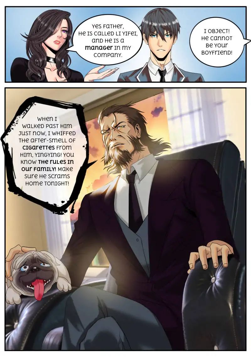 The Superb Captain In The City Chapter 6 #12