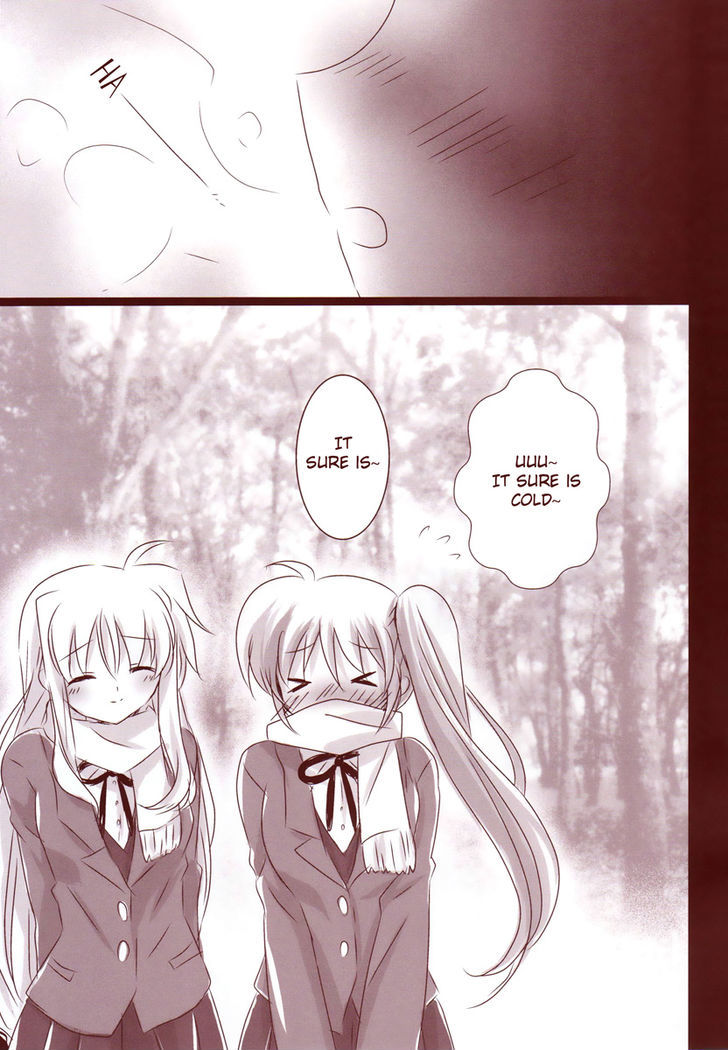 Mahou Shoujo Lyrical Nanoha - The Spell Which Makes Me Warm Chapter 1 #5
