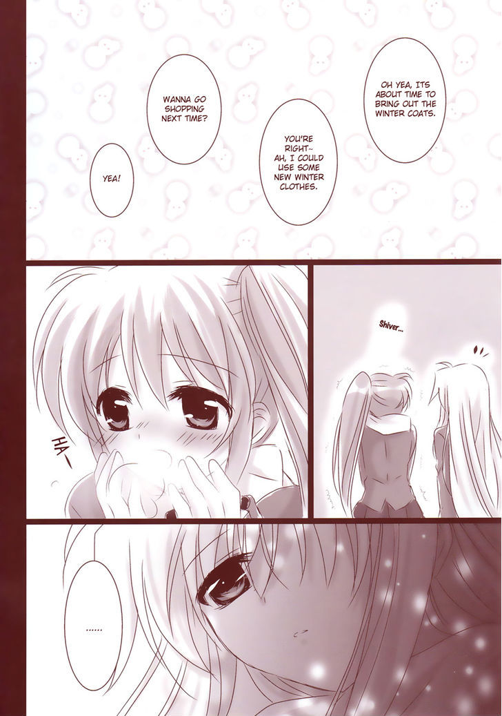 Mahou Shoujo Lyrical Nanoha - The Spell Which Makes Me Warm Chapter 1 #6