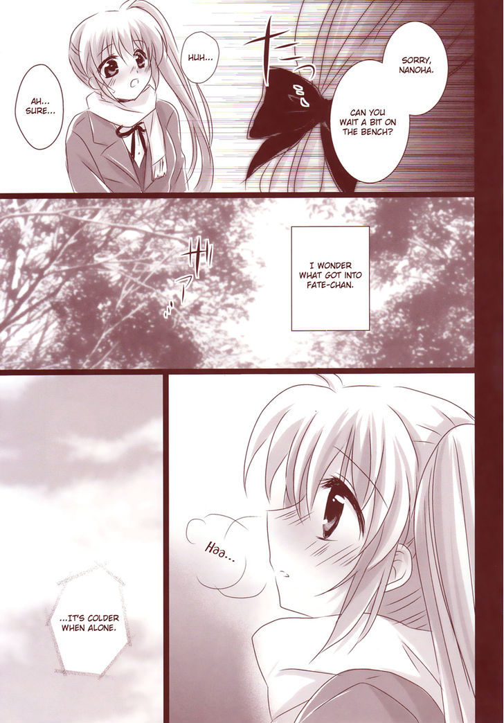 Mahou Shoujo Lyrical Nanoha - The Spell Which Makes Me Warm Chapter 1 #7